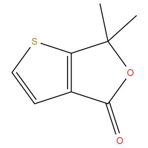 6,6 - dimethylthieno [ 2,3 - c ] furan - 4 ( 6H ) -one