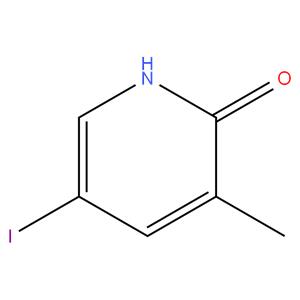 2-Hydroxy-5-iodo-3-methylpyridine