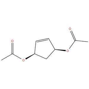 Meso-cis-cyclopentane diacetate