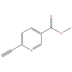 methyl 6 - ethynylnicotinate