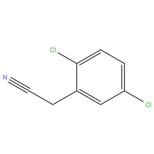 2-(2,5-dichlorophenyl)acetonitrile, 95%