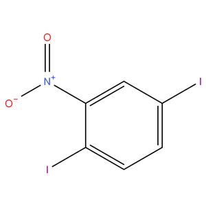 1,4-DI IODO-2-NITRO BENZENE