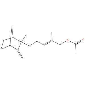 SANTALYL ACETATE