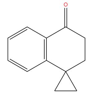 2 ' , 3 ' - dihydro - 4'H - spiro [ cyclopropane - 1,1 ' - naphthalen ] -4 ' - one