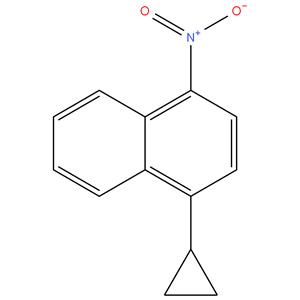 1-Cyclopropyl-4-nitro-naphthalene