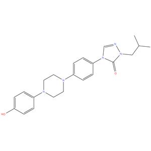1-sec-Butyl-4-{4-[4-(4-hydroxy-phenyl)-piperazin-1-yl]-phenyl}-1,2,4-triazol-3-one