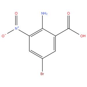 2-Amino-5-bromo-3-nitrobenzoic acid