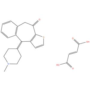 Ketotifen fumarate