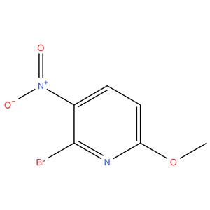 2-Bromo-6-Methoxy-3-Nitropyridine