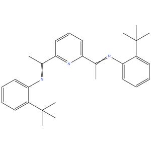 2,6-Bis[1-(2-tert-butylphenylimino)ethyl]pyridine