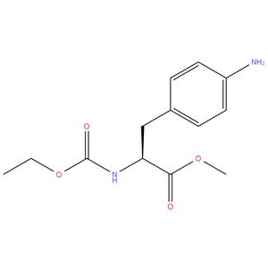 Methyl- (S)-N-Ethoxycorbonyl-4-Amino phenyl alaninate
