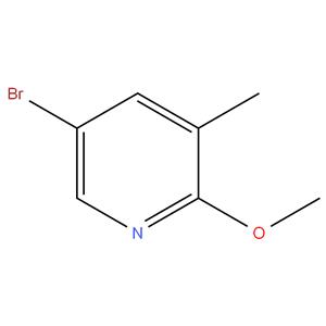 2-METHOXY-5-BROMO-3-METHYLPYRIDINE