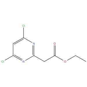 ethyl 2-(4,6-dichloropyrimidin-2-yl)acetate