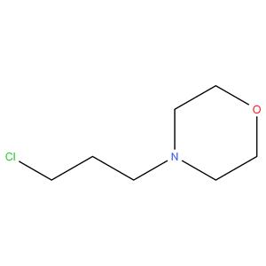 4-(3-chloropropyl) morpholine