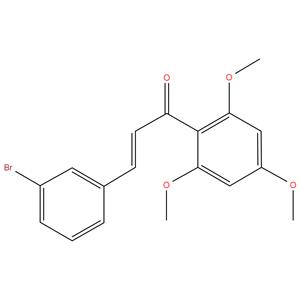 3-Bromo-2’,4’,6’-trimethoxychalcone