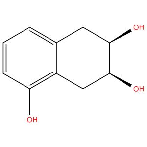 cis-5,6,7,8-Tetrahydro-1,6,7-naphthalenetriol