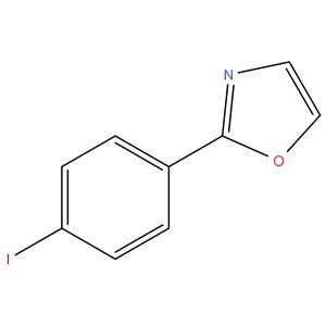 2-(4-Iodo Phenyl) oxazole