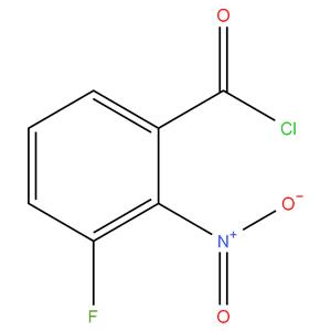 3-Fluoro-2-nitrobenzoyl chloride