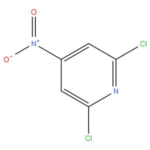 2,6 - dichloro 4 - nitro pyridine