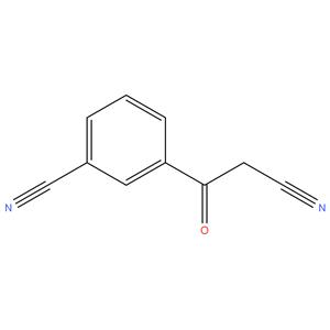 3-(2-Cyanoacetyl) benzonitrile