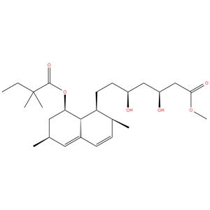 Simvastatin Hydroxy Acid Methyl Ester