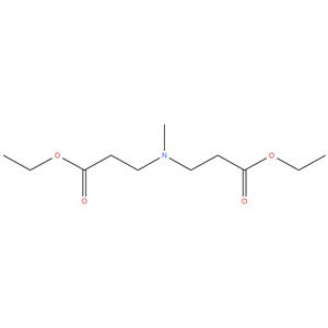 ethyl 3-[(3-ethoxy-3-oxopropyl)(methyl)amino]propanoate