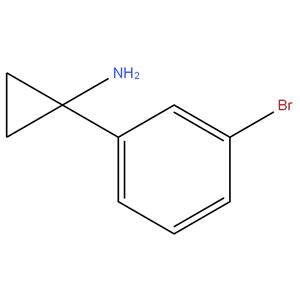 1-(3-Bromophenyl)cyclopropanamine,
95%