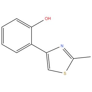 2-(2-METHYL-4-THIAZOLYL)PHENOL