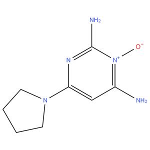 Pyrrolidinyl Diaminopyrimide oxide