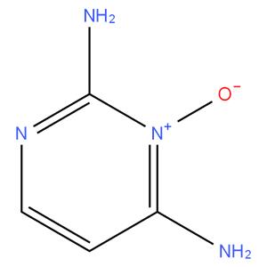 2, 4-Diamino pyrimidine-3-oxide