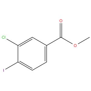 METHYL-3-CHLORO- 4-IODO BENZOATE