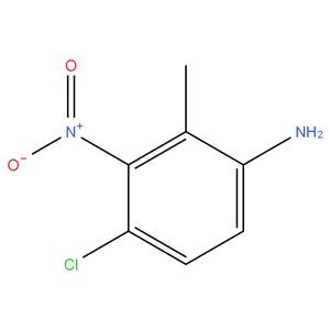 4-Chloro-2-methyl-3-nitroaniline