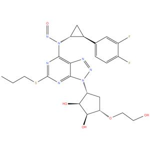 Ticagrelor N-Nitroso