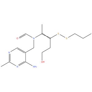 Thiamine propyl disulfide