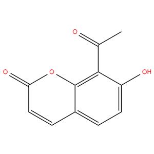 8-Acetyl-7-Hydroxycoumarin