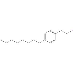 1-(2-Iodo-ethyl)-4-octyl-benzene