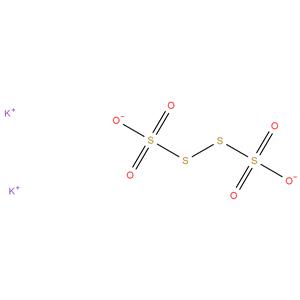 Potassium Tetrethionate