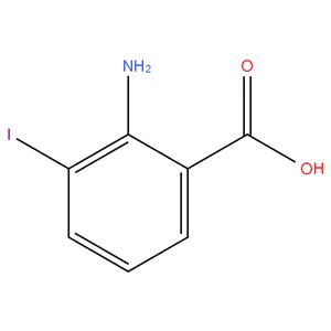 2-Amino-3-iodobenzoic acid