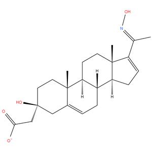 20- ( Hydroxyimino ) pregna - 5,16 - diene - 3 - yl acetate