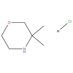 3,3-Dimethylmorpholine hydrochloride