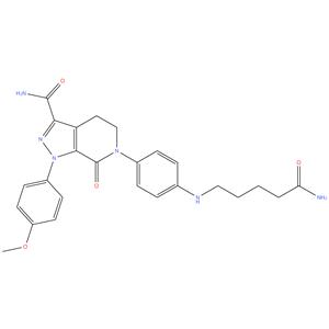 Apixaban Open Ring Amide