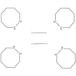 Chlorobis(cyclooctene)iridium(I)dimer