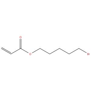 5 - bromopentyl acrylate