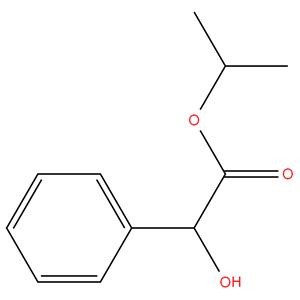Pregabalin EP Impurity D
1-Methylethyl (2RS)-2-hydroxy-2-phenylacetate