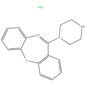 11-Piperazinyl Dibenzo [b, f] [1, 4] Thiazepine. Hydrochloride