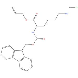 Fmoc-Lys-OAll.HCl,97%