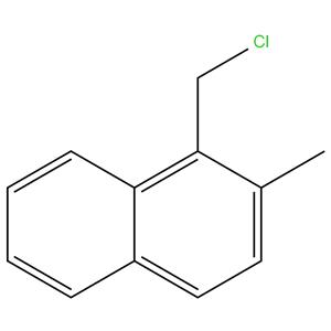 (1-Chloromethyl)-2-methyl naphthalene