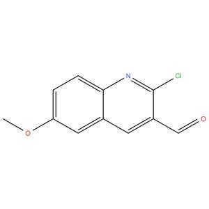 2-Chloro-6-methoxyquinoline-3-carboxaldehyde