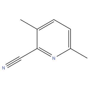 3,6 - dimethylpicolinonitrile