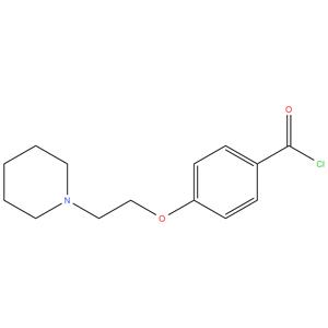 4-(2-Piperidinoethoxy)benzoic acid hydrochloride